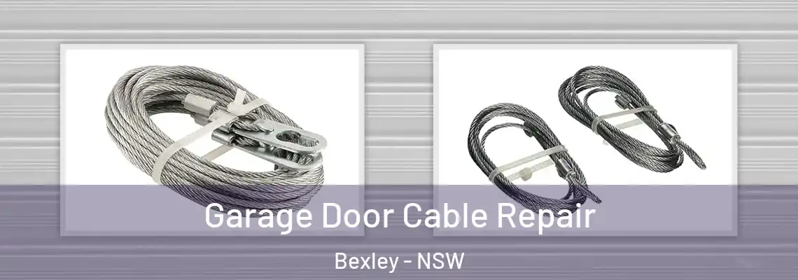 Garage Door Cable Repair Bexley - NSW
