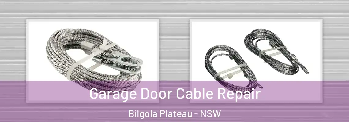 Garage Door Cable Repair Bilgola Plateau - NSW