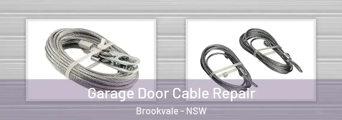  Garage Door Cable Repair Brookvale - NSW