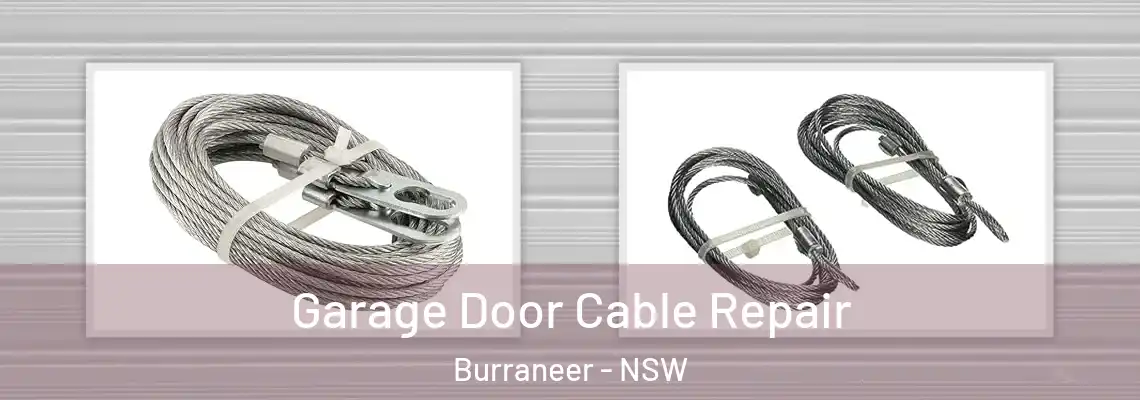 Garage Door Cable Repair Burraneer - NSW