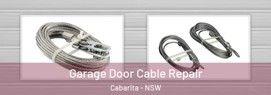 Garage Door Cable Repair Cabarita - NSW