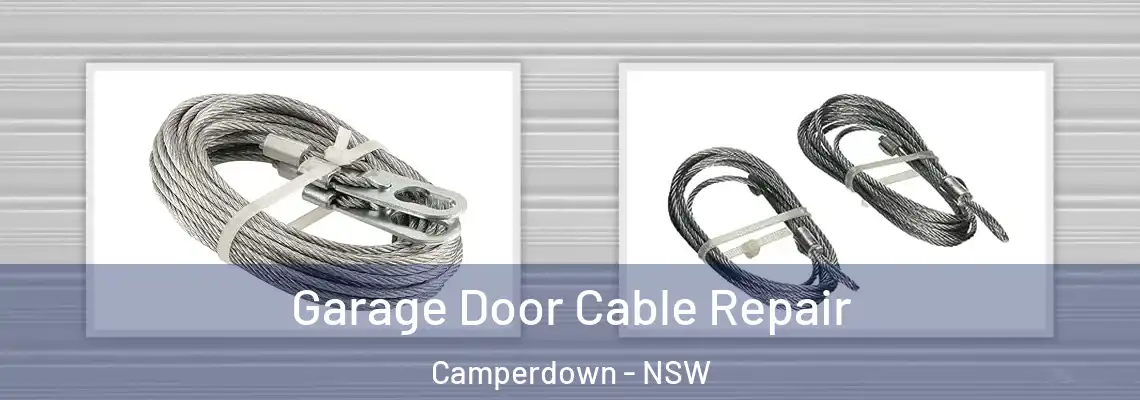 Garage Door Cable Repair Camperdown - NSW