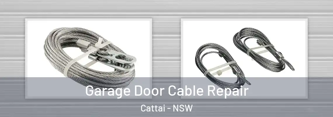 Garage Door Cable Repair Cattai - NSW