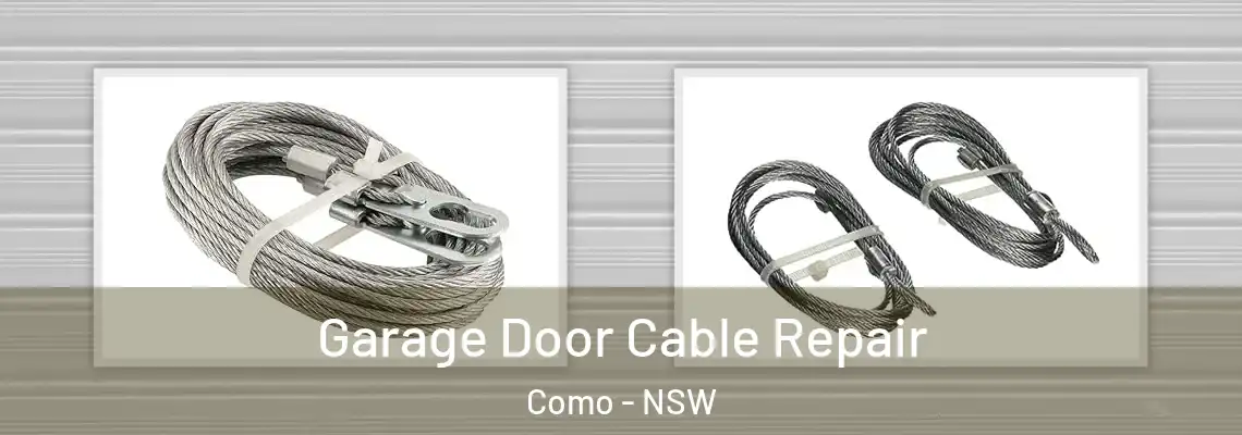  Garage Door Cable Repair Como - NSW