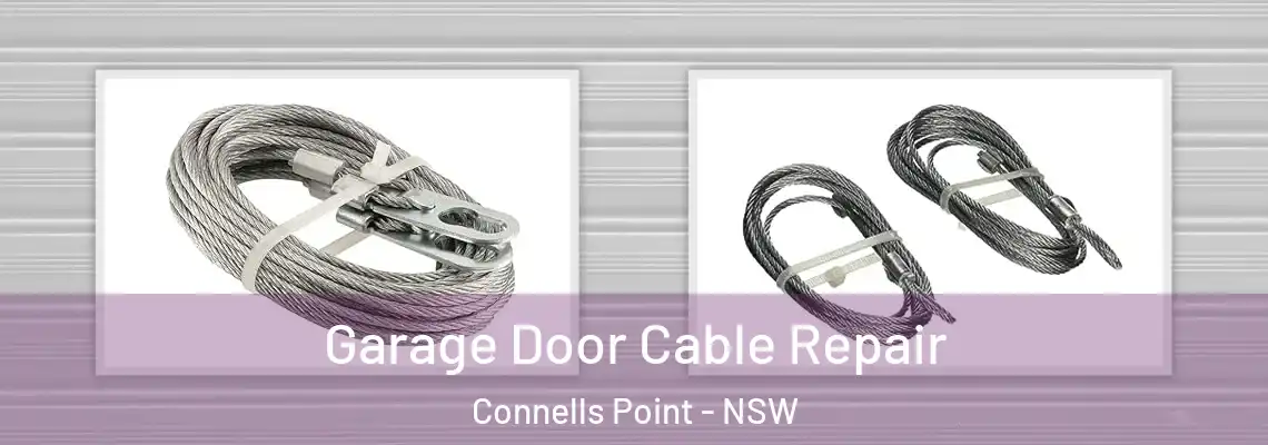 Garage Door Cable Repair Connells Point - NSW