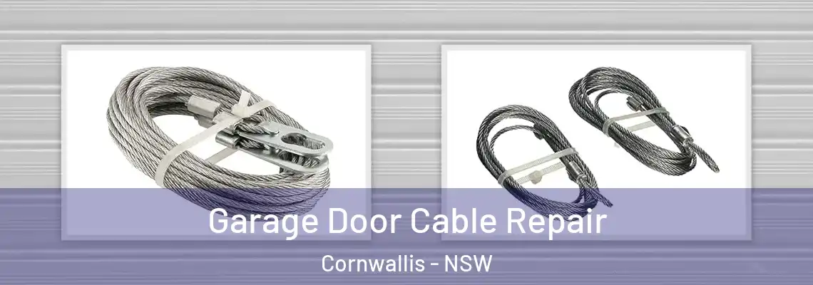 Garage Door Cable Repair Cornwallis - NSW
