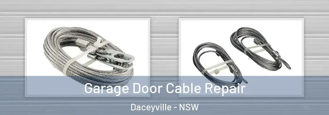Garage Door Cable Repair Daceyville - NSW