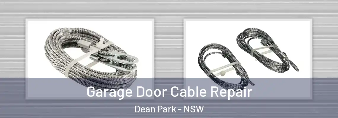 Garage Door Cable Repair Dean Park - NSW