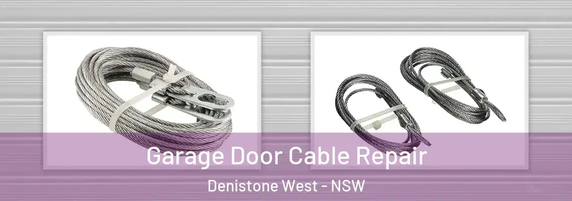  Garage Door Cable Repair Denistone West - NSW