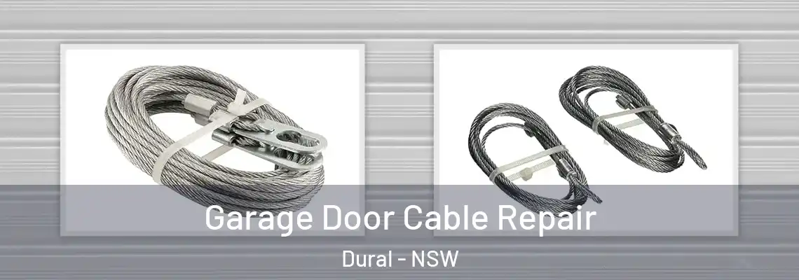 Garage Door Cable Repair Dural - NSW