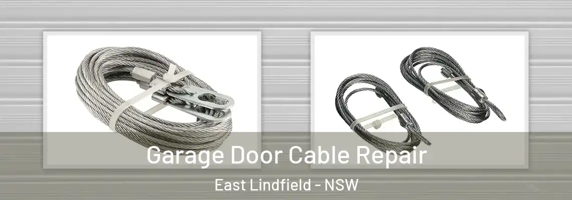 Garage Door Cable Repair East Lindfield - NSW