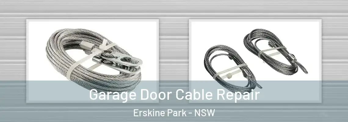 Garage Door Cable Repair Erskine Park - NSW