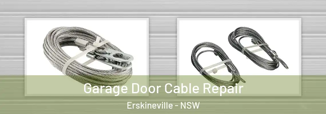 Garage Door Cable Repair Erskineville - NSW