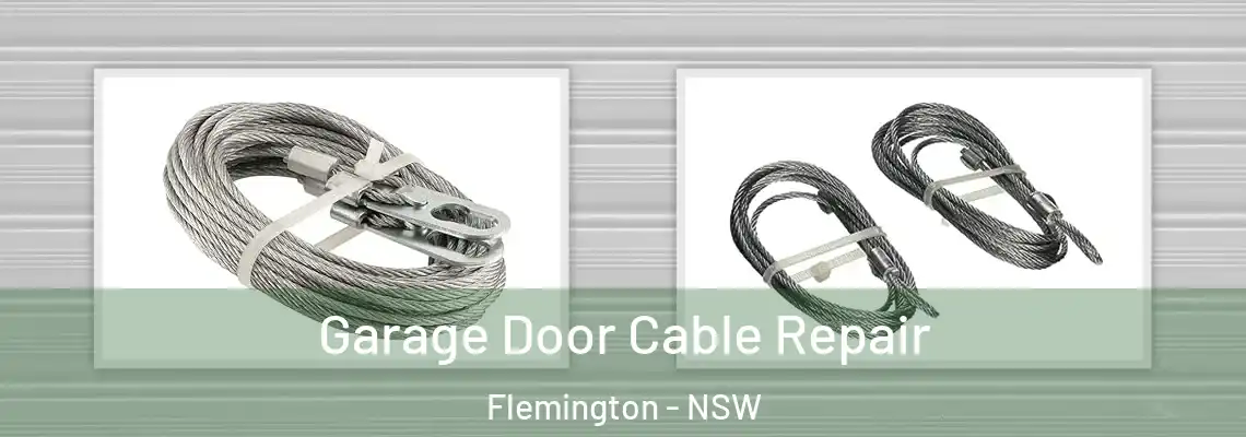 Garage Door Cable Repair Flemington - NSW