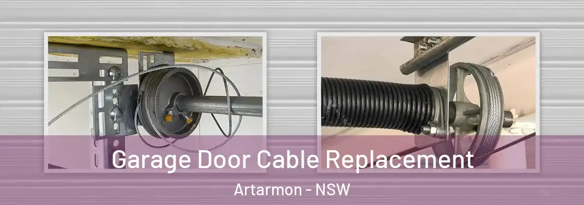 Garage Door Cable Replacement Artarmon - NSW