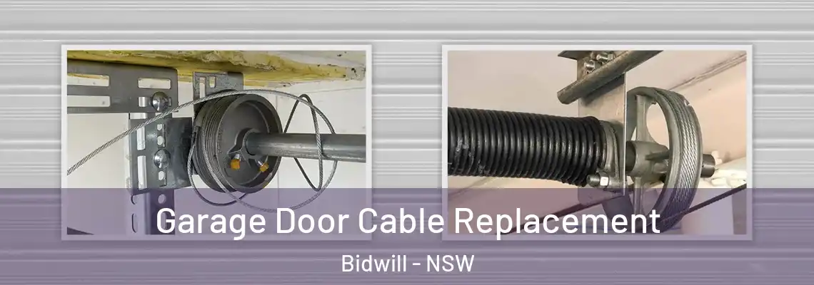 Garage Door Cable Replacement Bidwill - NSW
