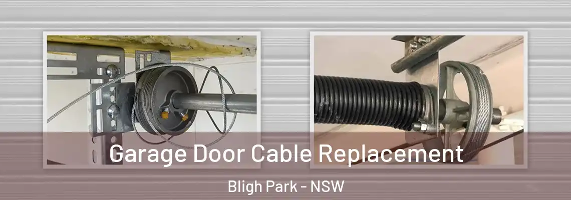 Garage Door Cable Replacement Bligh Park - NSW