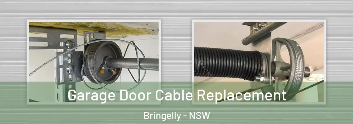 Garage Door Cable Replacement Bringelly - NSW