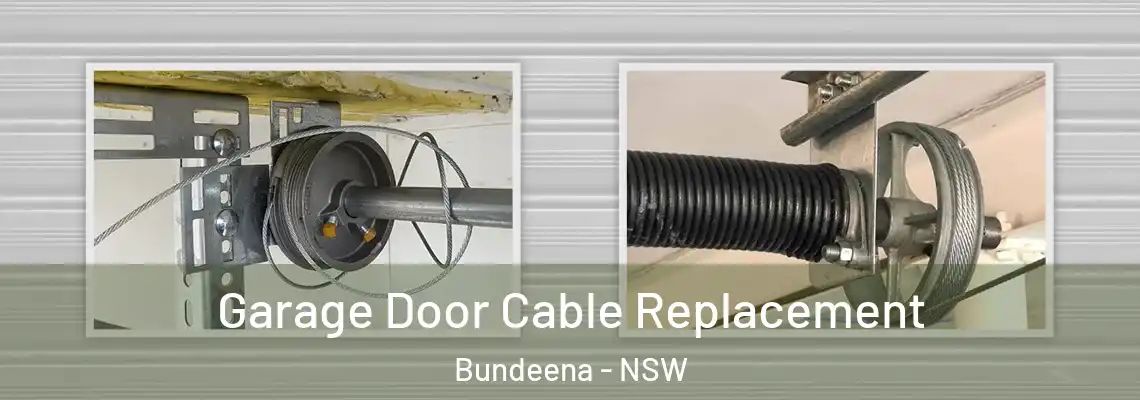 Garage Door Cable Replacement Bundeena - NSW