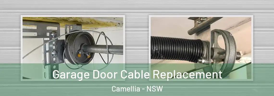 Garage Door Cable Replacement Camellia - NSW