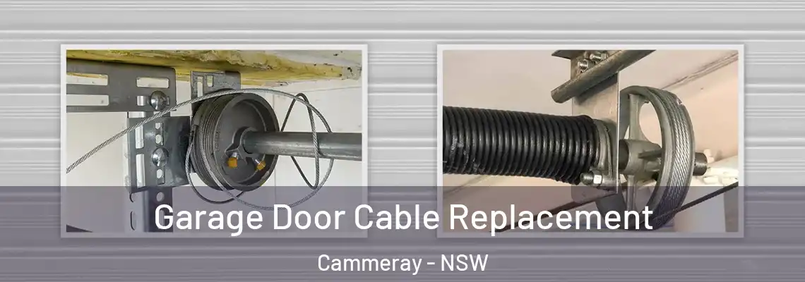Garage Door Cable Replacement Cammeray - NSW