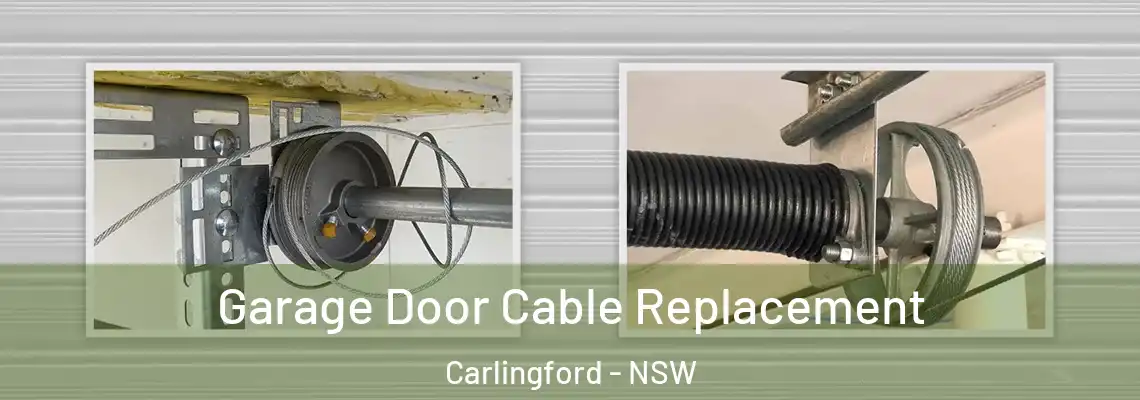 Garage Door Cable Replacement Carlingford - NSW