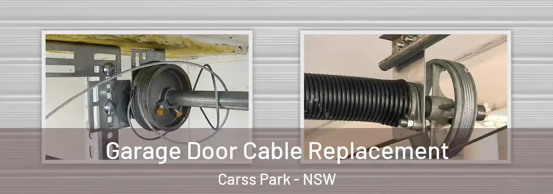 Garage Door Cable Replacement Carss Park - NSW
