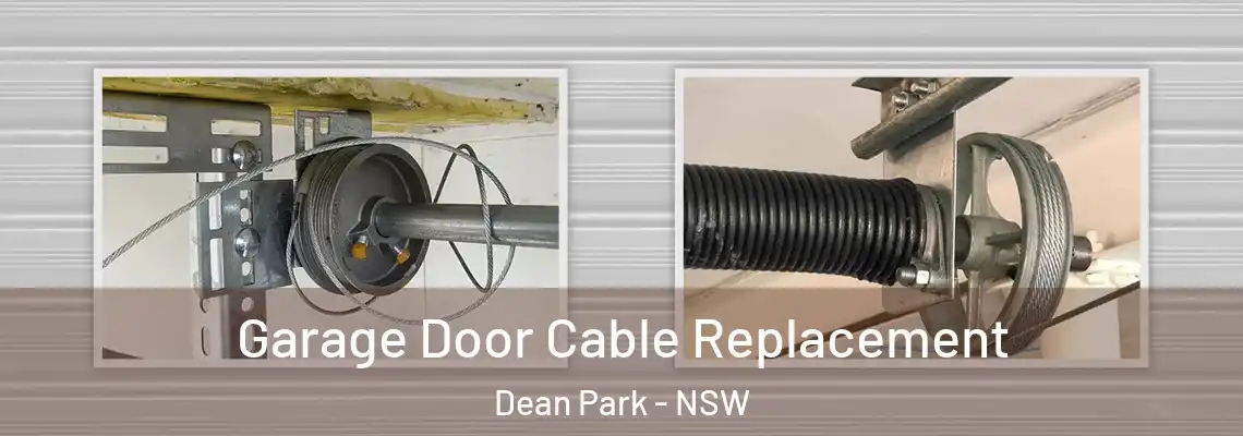 Garage Door Cable Replacement Dean Park - NSW