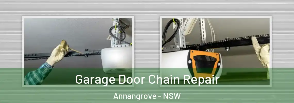  Garage Door Chain Repair Annangrove - NSW
