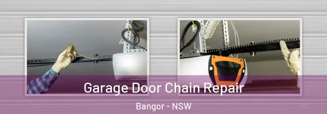 Garage Door Chain Repair Bangor - NSW
