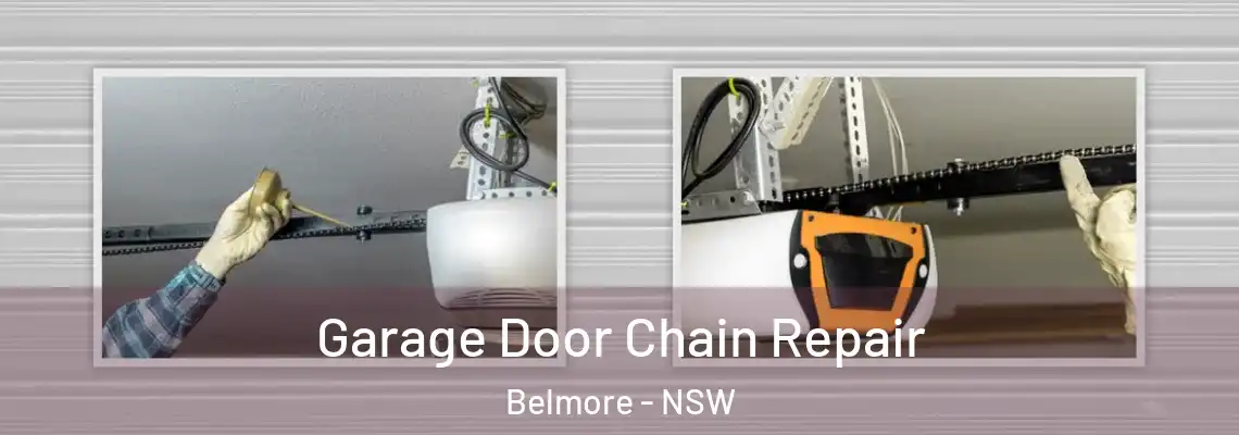 Garage Door Chain Repair Belmore - NSW