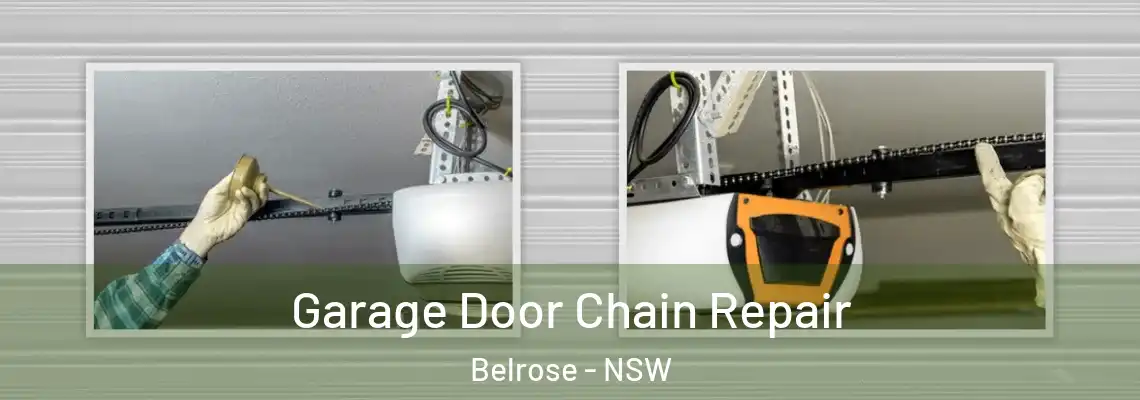 Garage Door Chain Repair Belrose - NSW