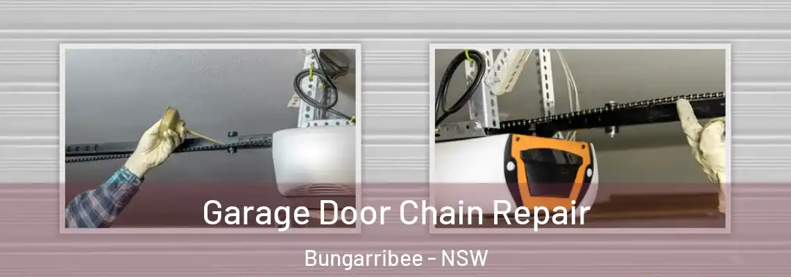  Garage Door Chain Repair Bungarribee - NSW