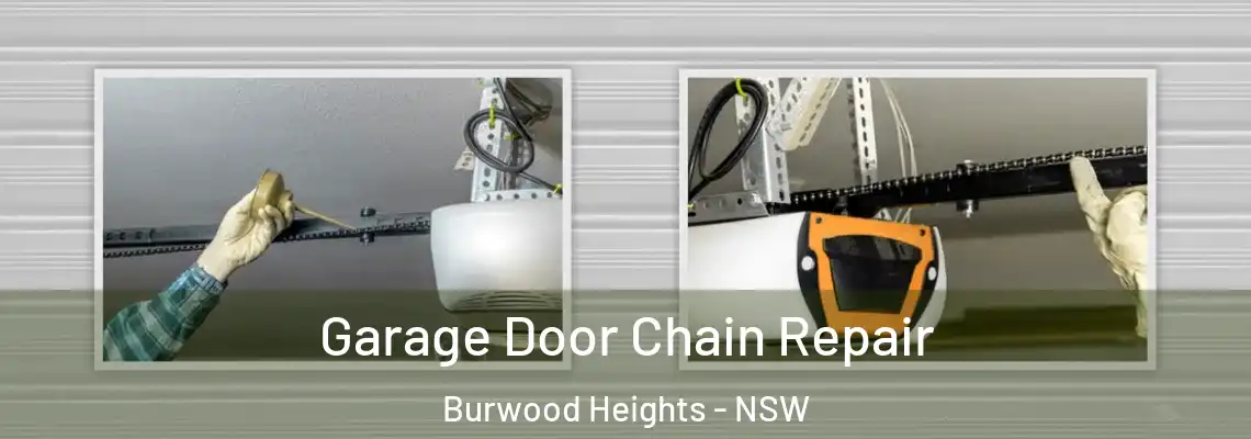 Garage Door Chain Repair Burwood Heights - NSW