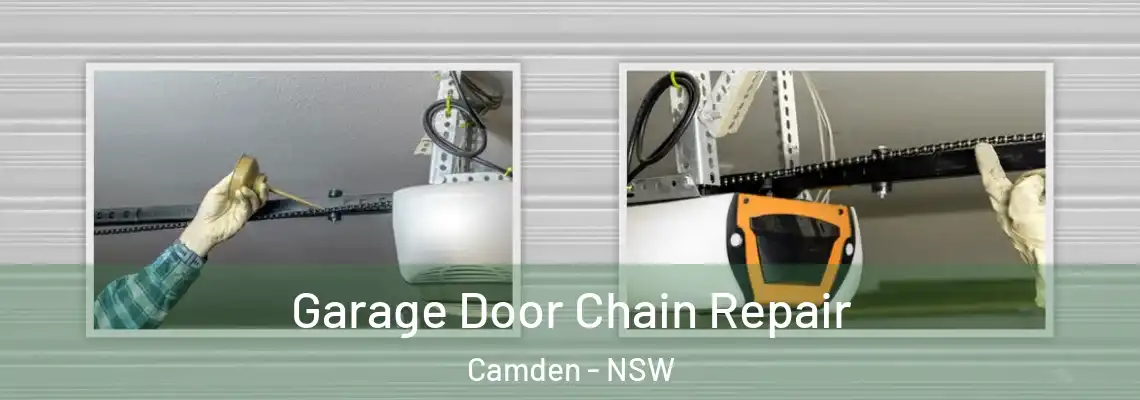  Garage Door Chain Repair Camden - NSW