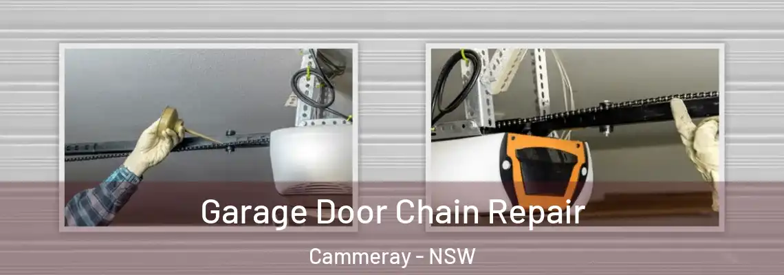 Garage Door Chain Repair Cammeray - NSW