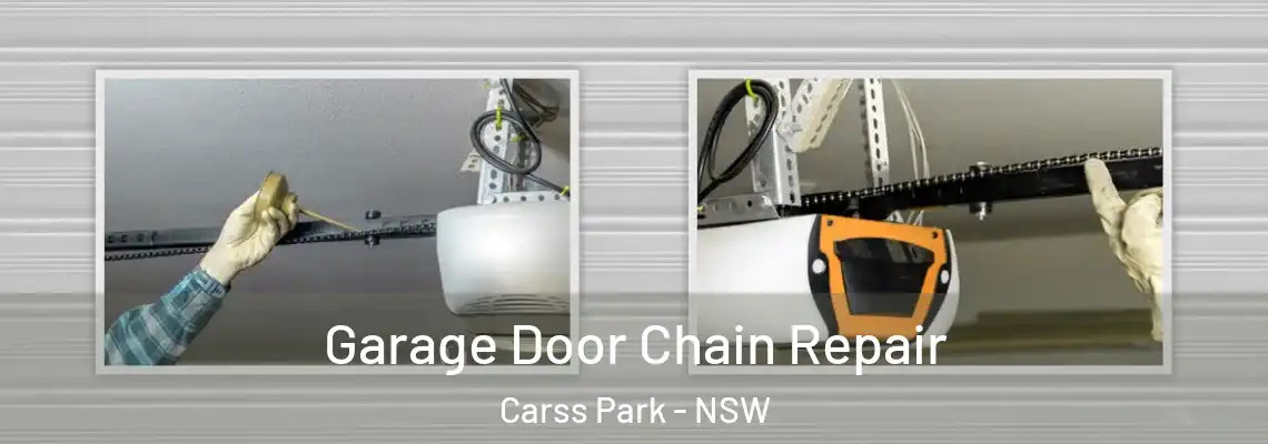 Garage Door Chain Repair Carss Park - NSW