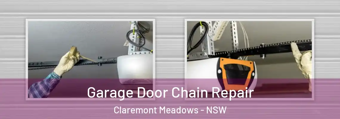 Garage Door Chain Repair Claremont Meadows - NSW