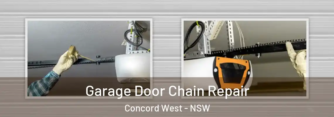 Garage Door Chain Repair Concord West - NSW