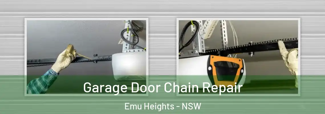 Garage Door Chain Repair Emu Heights - NSW