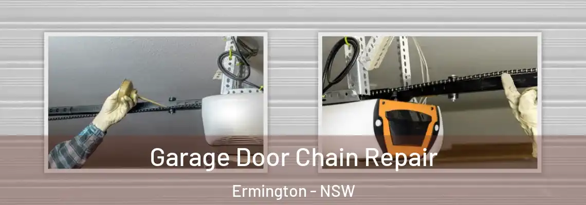 Garage Door Chain Repair Ermington - NSW