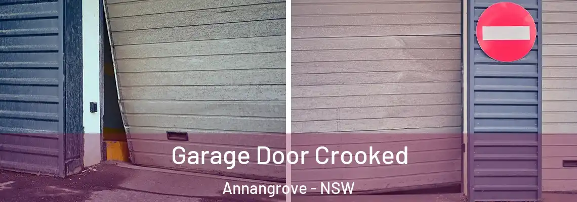 Garage Door Crooked Annangrove - NSW