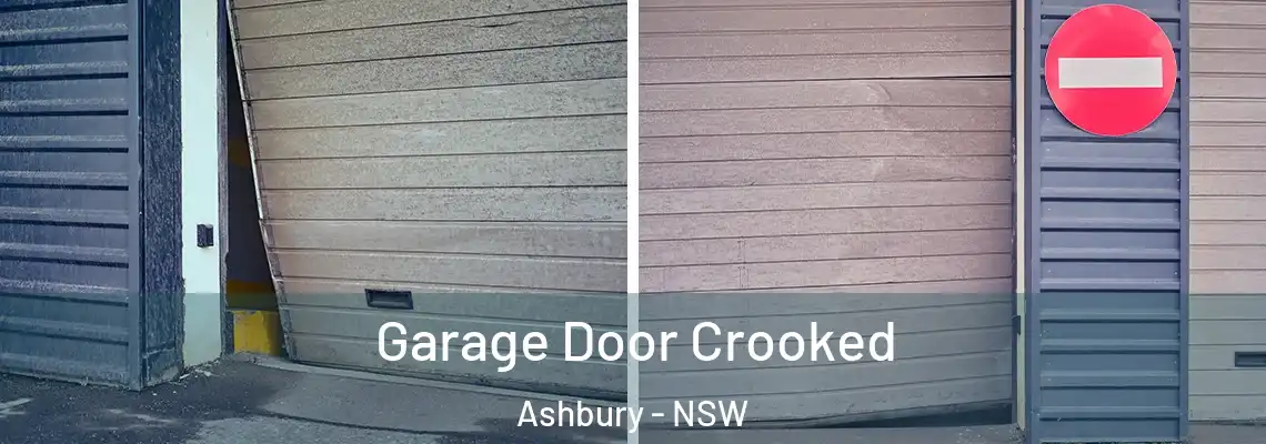 Garage Door Crooked Ashbury - NSW