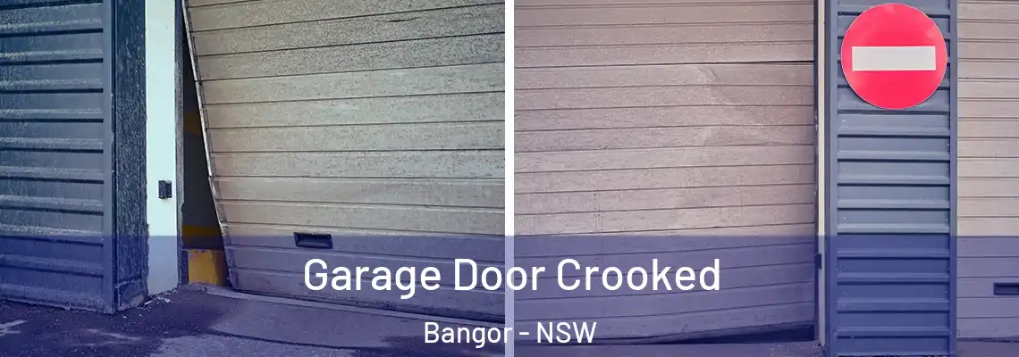 Garage Door Crooked Bangor - NSW