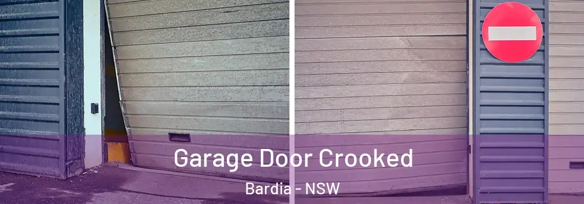 Garage Door Crooked Bardia - NSW