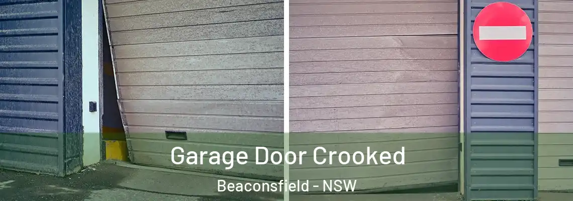  Garage Door Crooked Beaconsfield - NSW