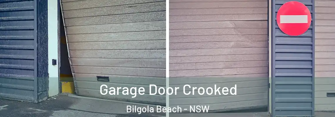 Garage Door Crooked Bilgola Beach - NSW