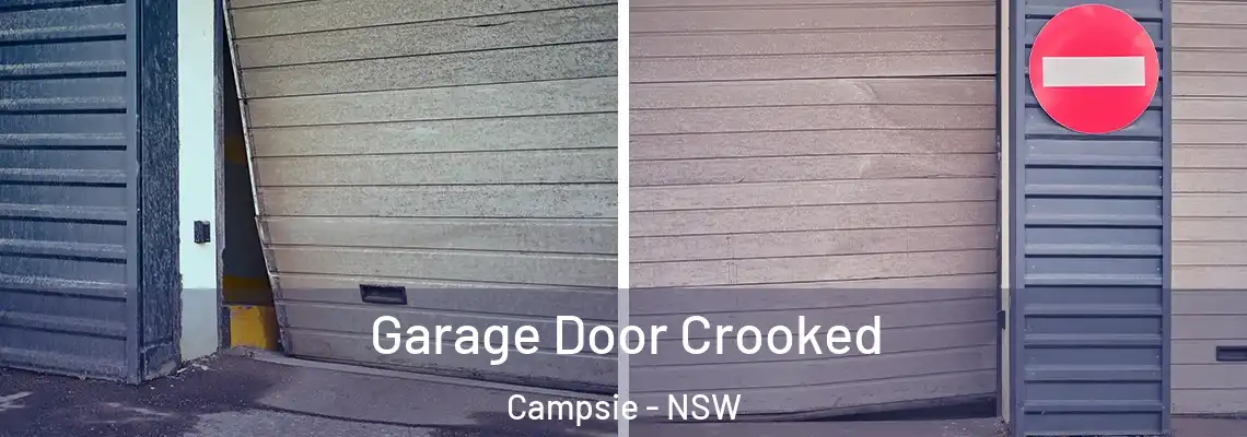Garage Door Crooked Campsie - NSW