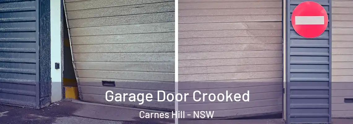 Garage Door Crooked Carnes Hill - NSW