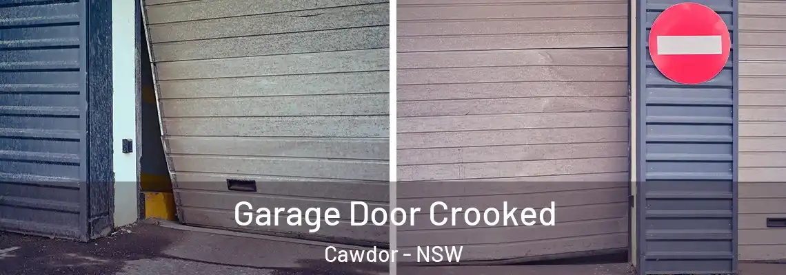 Garage Door Crooked Cawdor - NSW